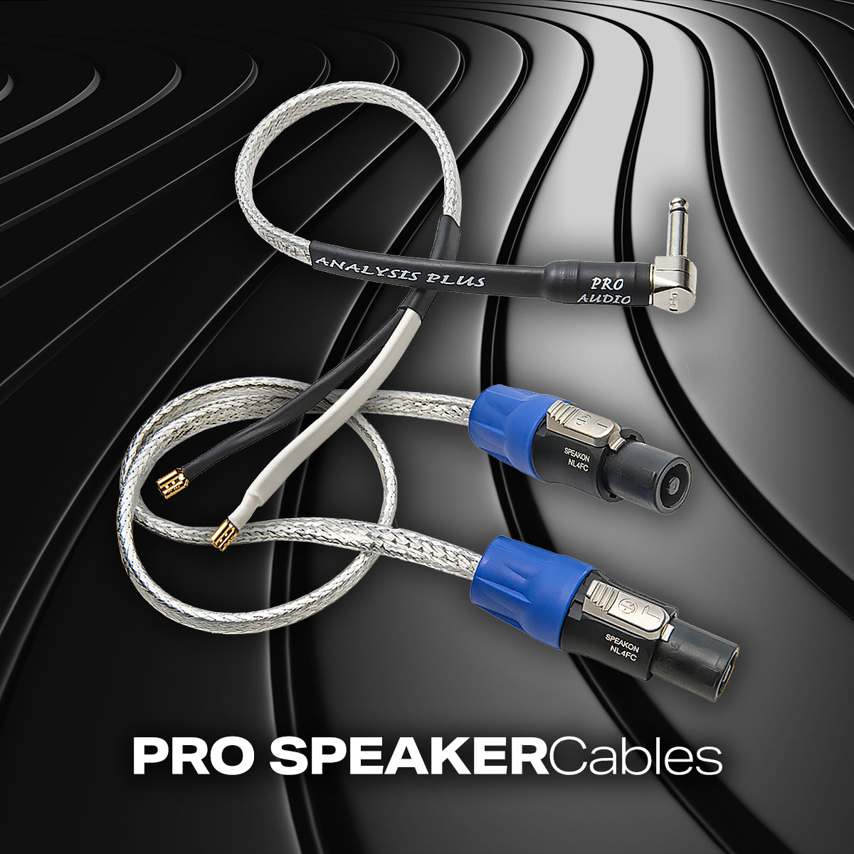 Pro Speaker Cables